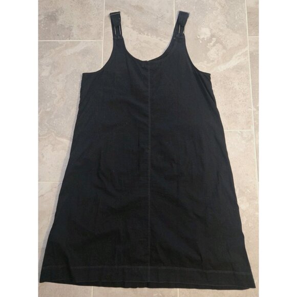 Gudrun Sjoden Black Button-Front Dress - Picture 8 of 11